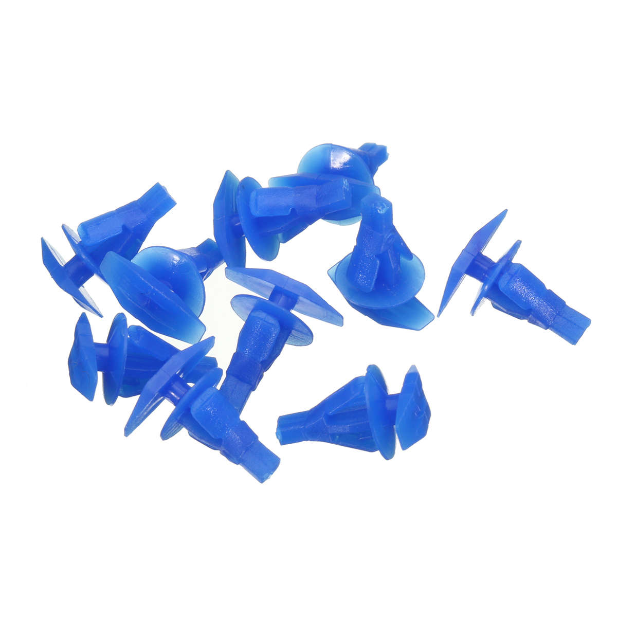 100 Piece Plastic Trim Clip Assortment- Common Fastener Set for Toyota / Lexus