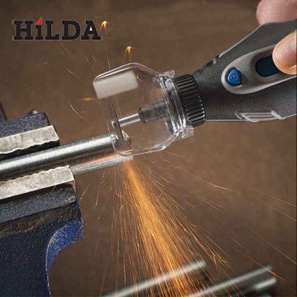 HiLDA Safety Protective Cover Electric Grinder Transparent Cover Shield For Dremel