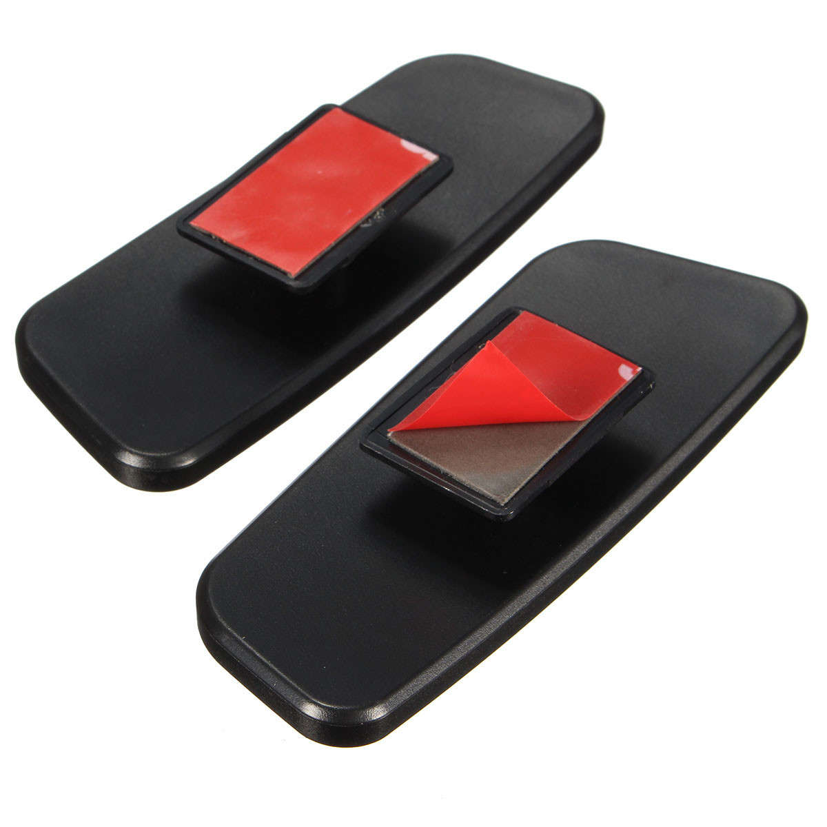 2Pcs Universal Adjustable Car Blind Spot Mirror Rear View Side Wide Angle View