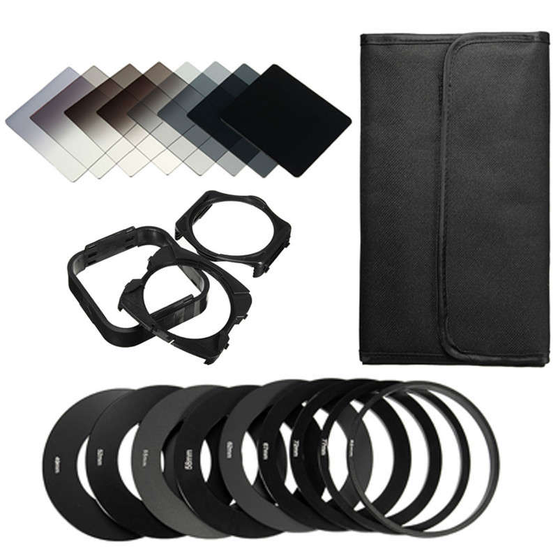 20in1 Neutral Density ND Filter Kit For Cokin P Set SLR DSLR Camera Lens