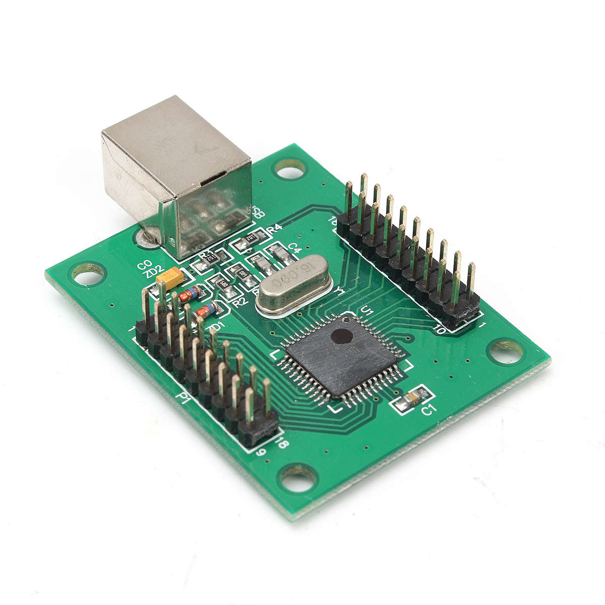 LED Arcade USB Joystick Push Button With Micro Switch USB Encoder DIY Kit