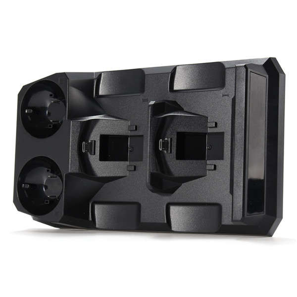 4 In 1 Controller Charger Dock Station Stand For Play Station PS4 PSVR VR Move