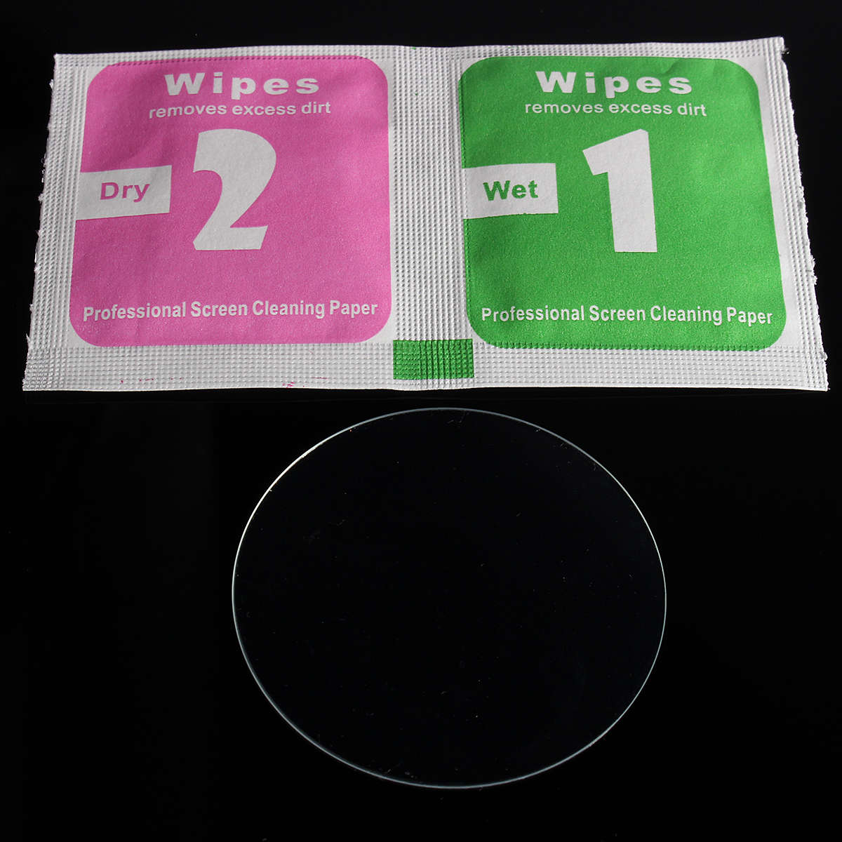 9H Premium Ultra Thin Explosion Proof Tempered Glass Screen Protector for Fossil Q Wander Watch