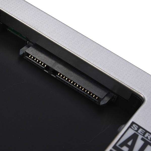 SATA to IDE 2nd HDD Hard Drive Caddy For 12.7mm Universal CD DVD-ROM