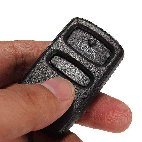 2 Button Remote Key Case for Mitsubishi Lancer Outlander Endeavor
