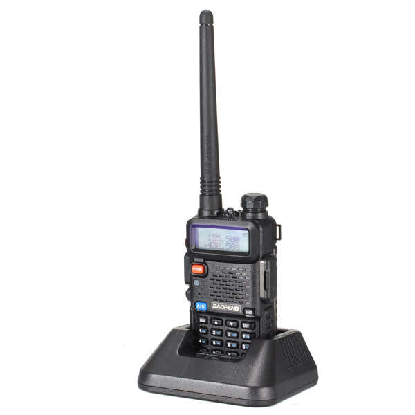 BAOFENG UV-5R Dual Band Handheld Transceiver Radio Walkie Talkie