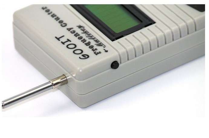GY560 Two Way Radio Portable 50MHz-2400MHz Frequency Counter Meter