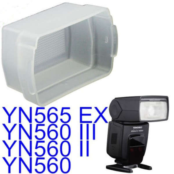 Flash Bounce Diffuser Soft Cover For YONGNUO YN560 YN565EX