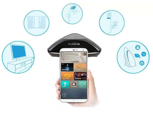 Broadlink RM Pro Smart Home Automation Phone Wireless Remote Universal Controller EU Plug