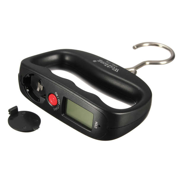 50kg/10g Electronic Hang Luggage Weight LCD Digital Hook Scale