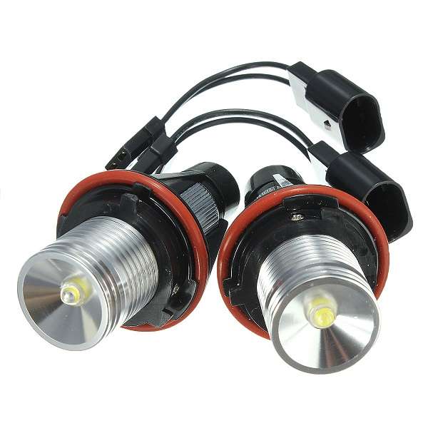 One Pair 3W LED Halo Angel Eyes Light Bulb for BMW E39 E60 E63