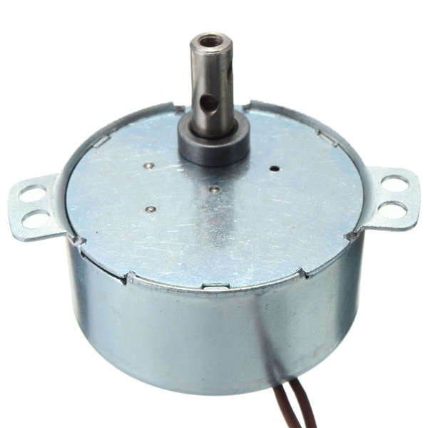 AC 220-240V Turntable Synchronous Motor 15/18r/min 3.5/3W CW