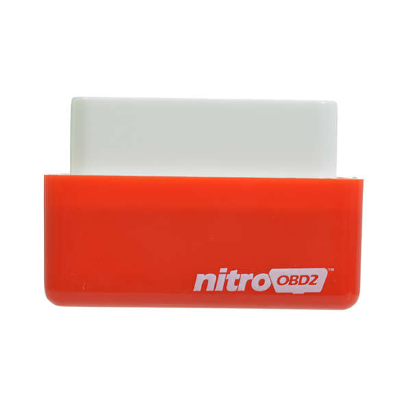 Nitro OBD2 Diesel Red Economy Chip Tuning Box Power Fuel Optimization Device