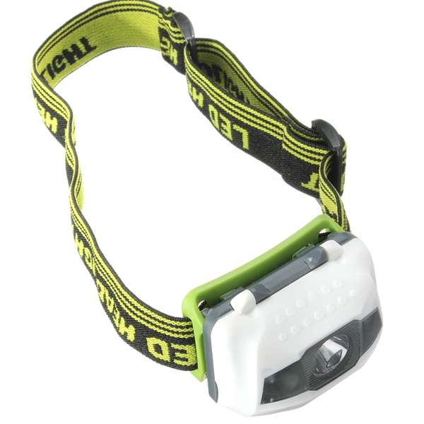 XANES 1200 Lumen R3+2LED 4 Models Super Bright Mini Headlamp Headlight Flashlight Torch Lamp