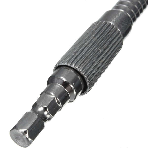 30cm 1/4inch Hex Flex Flexible Hose Screwdriver Extension Bit Holder