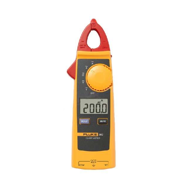 Original Fluke 362 Digital Detachable Jaw True-rms AC/DC Clamp Meter