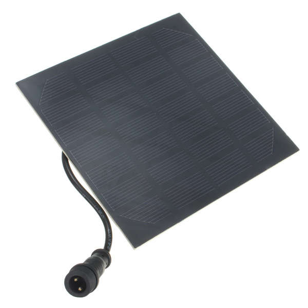 1.2W Solar Panel Power Water Pump Kit For Submersible Fountain Pond