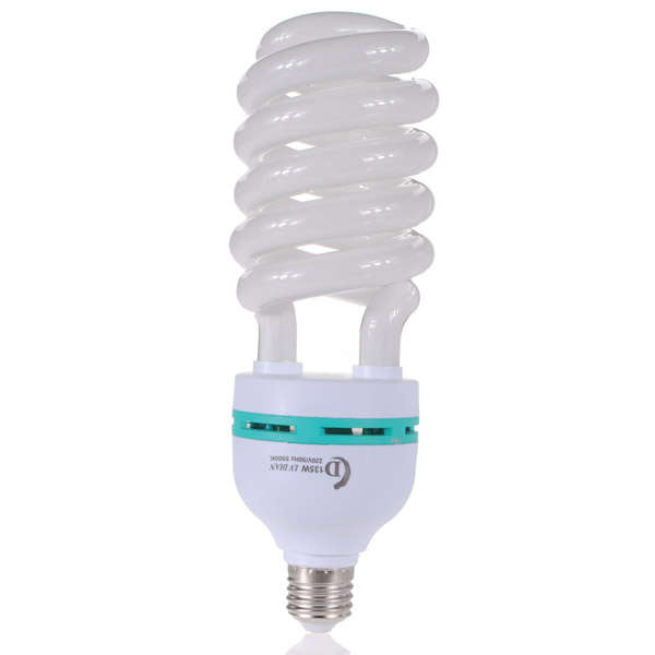 E27 5500K 135W Photo Video Daylight Lighting Studio Lamp Bulb