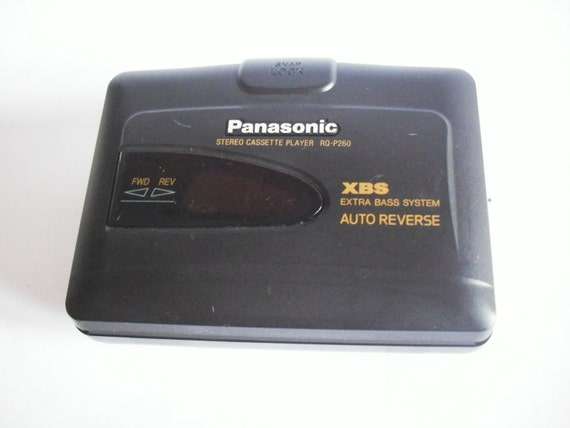 Walkman Stereo Cassette Player PANASONIC - RQ-P260