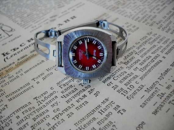 Vintage Swiss watch Montdor, ladie's wrist watch