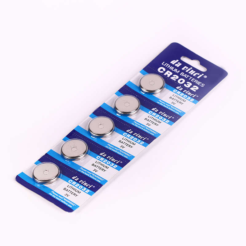 Bulk from 6// DA VINCI LITHIUM BATTERIES CR2032