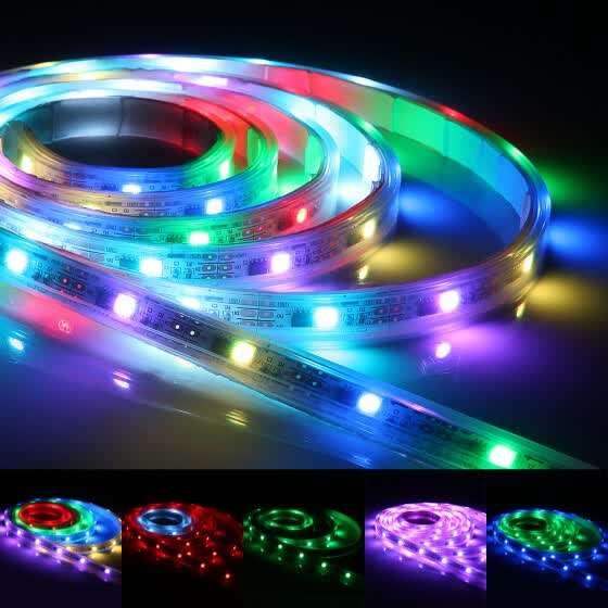 LED STRAP LIGHT RGB Sell As R28 Per Meter LED STRAP LIGHT RGB Party Fairy Lights