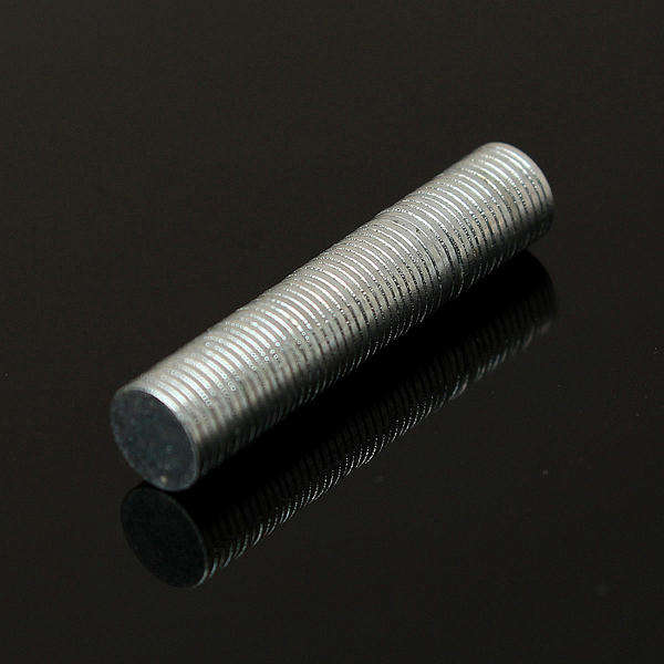50pcs N35 Neodymium Disk Rare Earth Magnets