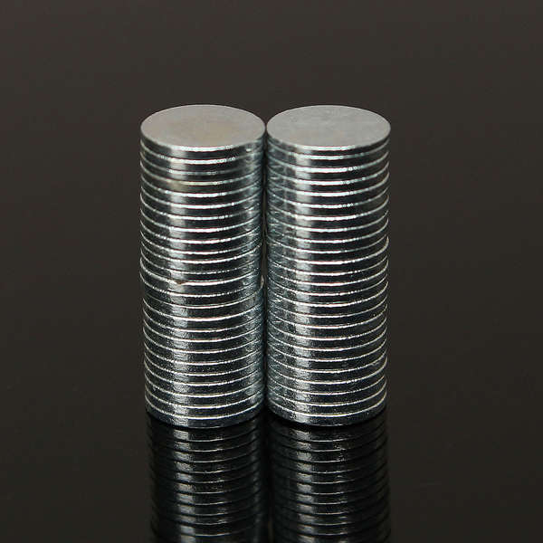 50pcs N35 Neodymium Disk Rare Earth Magnets