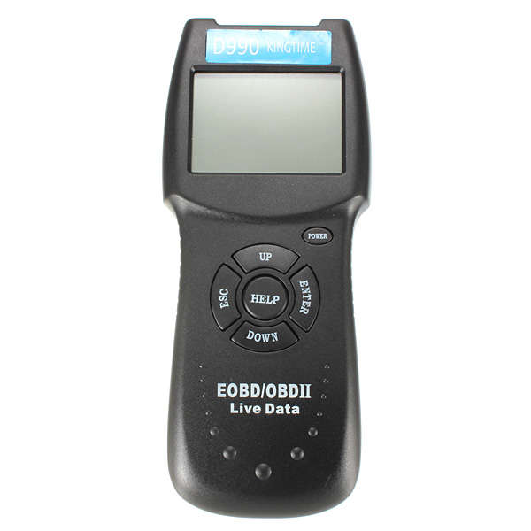 Universal D990 OBD2 Auto Engine Fault Diagnostic Scanner Code Reader