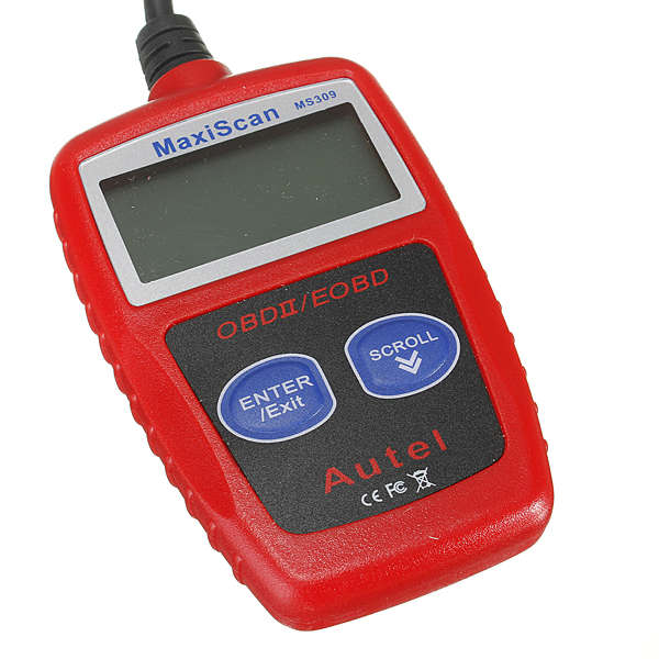 MS309 OBD2 EOBD Fault Code Reader Scanner Diagnostic Scan Reset Tool