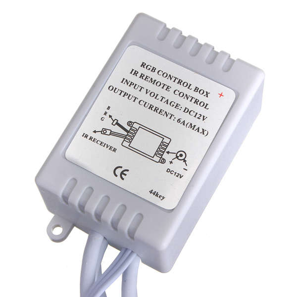 44 Key IR Remote Controller for RGB LED 3528 5050 SMD Strip Light 12V