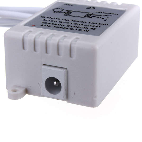 44 Key IR Remote Controller for RGB LED 3528 5050 SMD Strip Light 12V