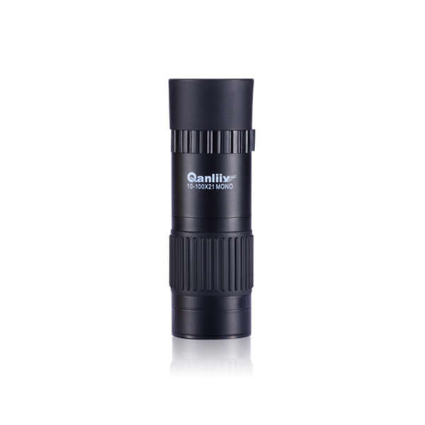 IPRee 10-100X21 Portable And Mini Monoculars High Magnification Night Vision Telescope