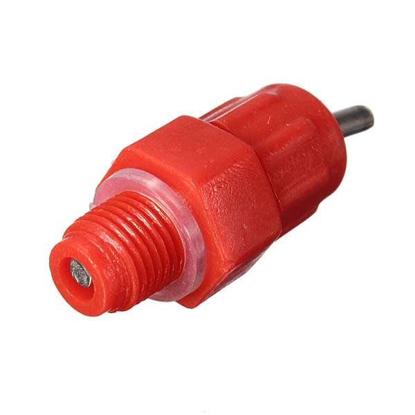 25pcs Poultry Chicken Duck Screw Water Nipples Ball Drinker