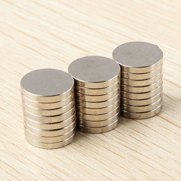 25pcs D12x2mm N52 Neodymium Magnets Rare Earth Strong Magnet