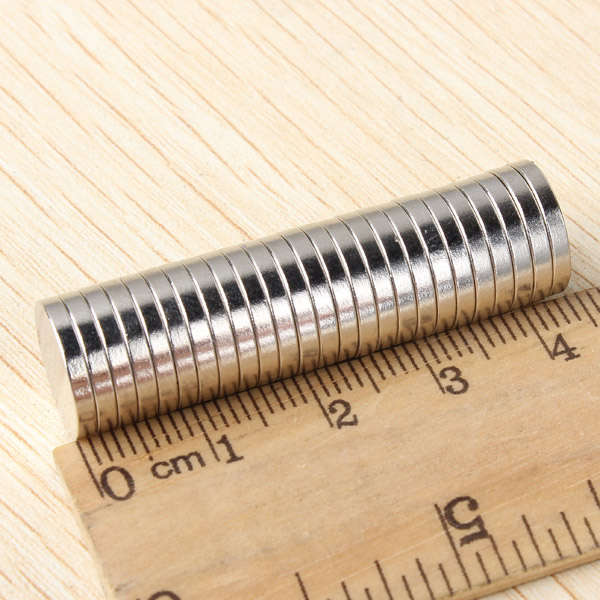 25pcs D12x2mm N52 Neodymium Magnets Rare Earth Strong Magnet