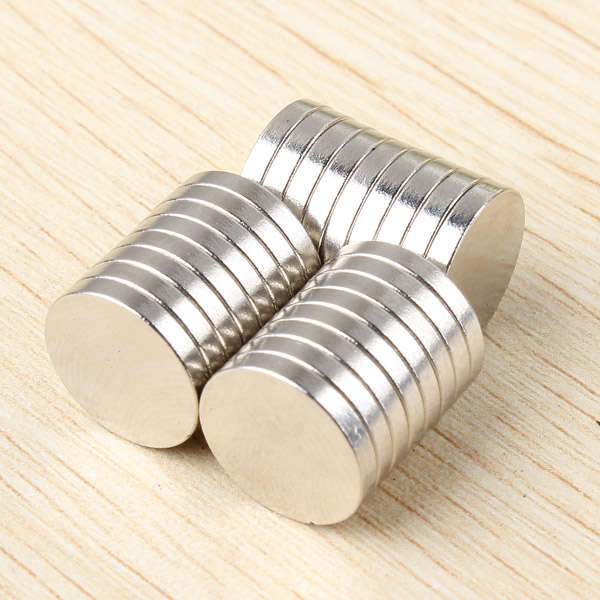 25pcs D12x2mm N52 Neodymium Magnets Rare Earth Strong Magnet