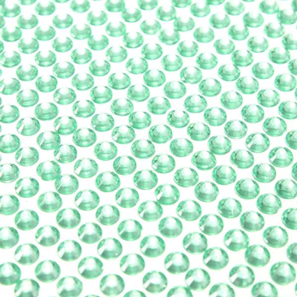 1558pcs 36 X8.5cm Bling Crystals Rhinestones Stickers For Motor Car Mobile PC Decoration