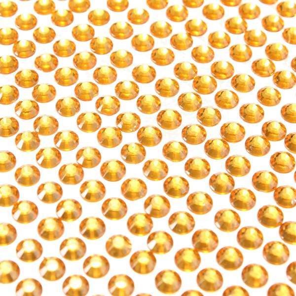 1558pcs 36 X8.5cm Bling Crystals Rhinestones Stickers For Motor Car Mobile PC Decoration