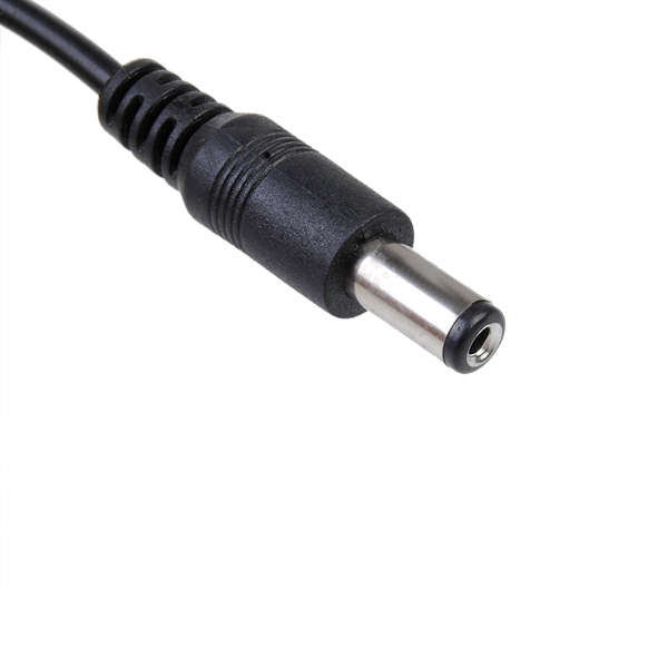 8 Way Power Supply Splitter Cable With For Security CCTV Camera