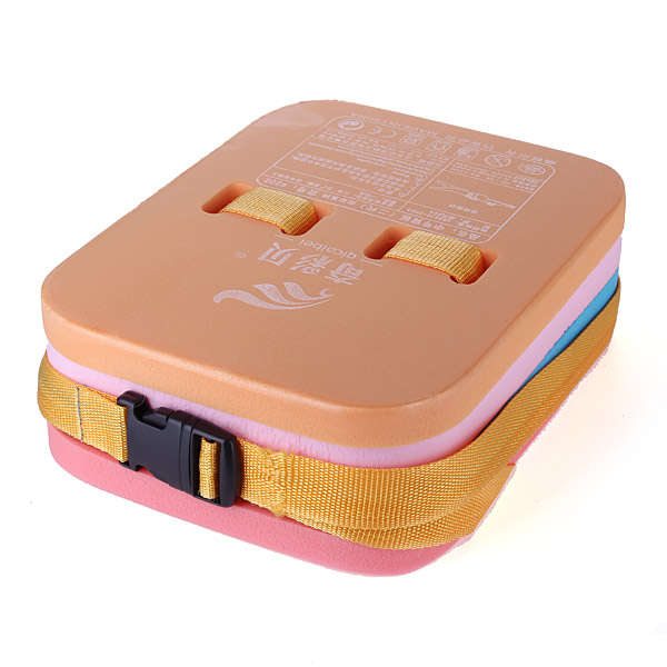 4 Layers Training Swimming Kickboard Safety Belt Back Float