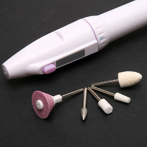 New Nail Art Electric Manicure Pedicure Drill File Tool