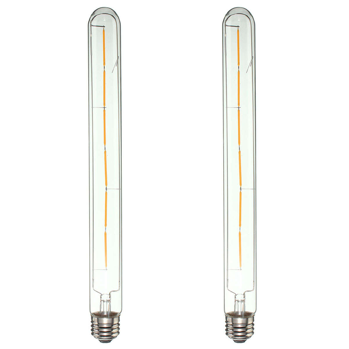 Dimmable 300mm T30 E27 E26 6W Warm White COB Retro Edison Light Lamp Bulb AC110V AC220V