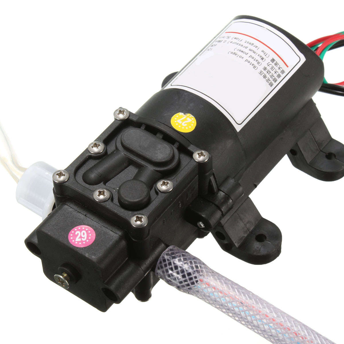 12V DC Oil Fluid Scavenge Suction Vacuum Transfer Pump Extractor