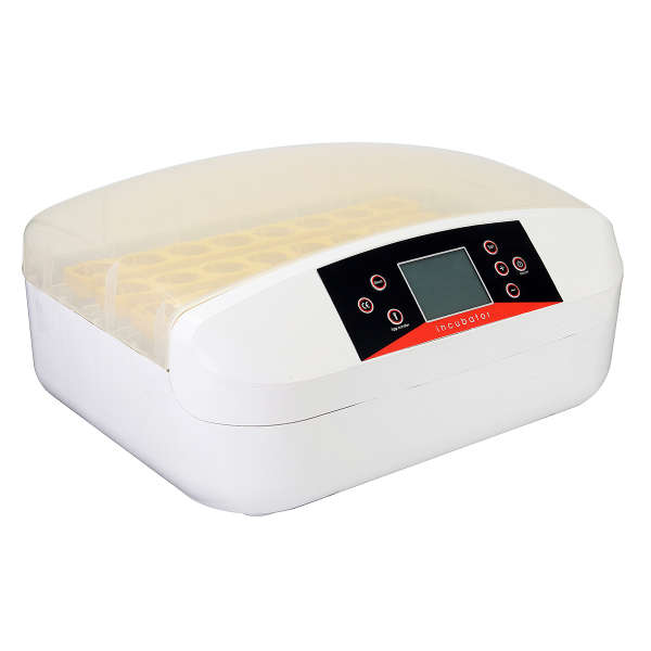 32 Digital Egg Incubator Hatcher Temperature Control Automatic Turning Chicken Incubator US Plug