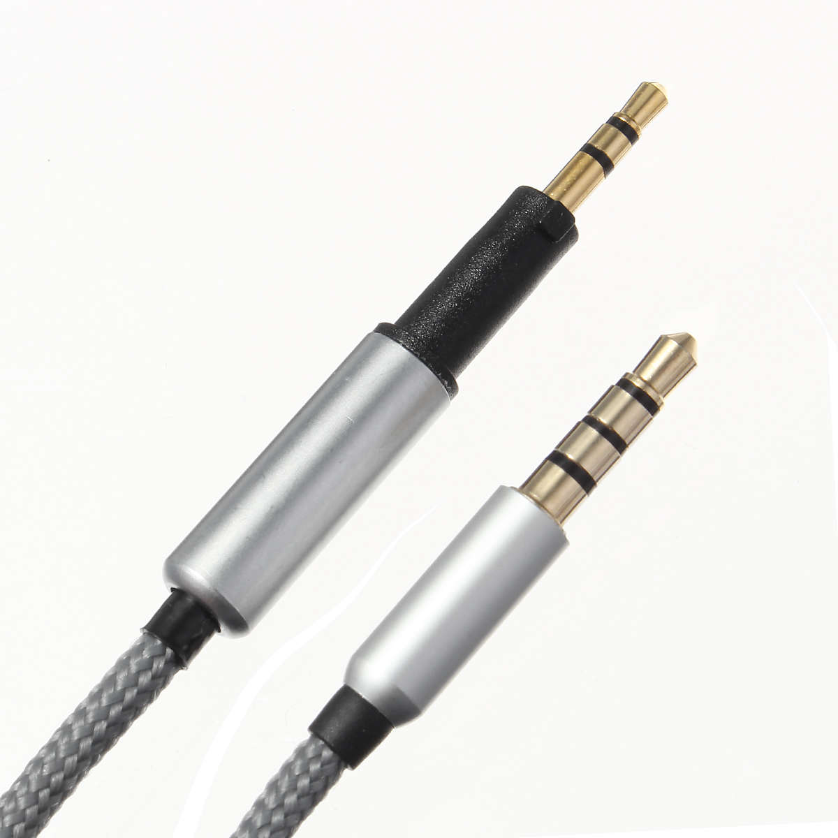 1.2M 3.5mm to 2.5mm Headphone Cable With Mic For AKG K450 K451 K452 K480 Q460
