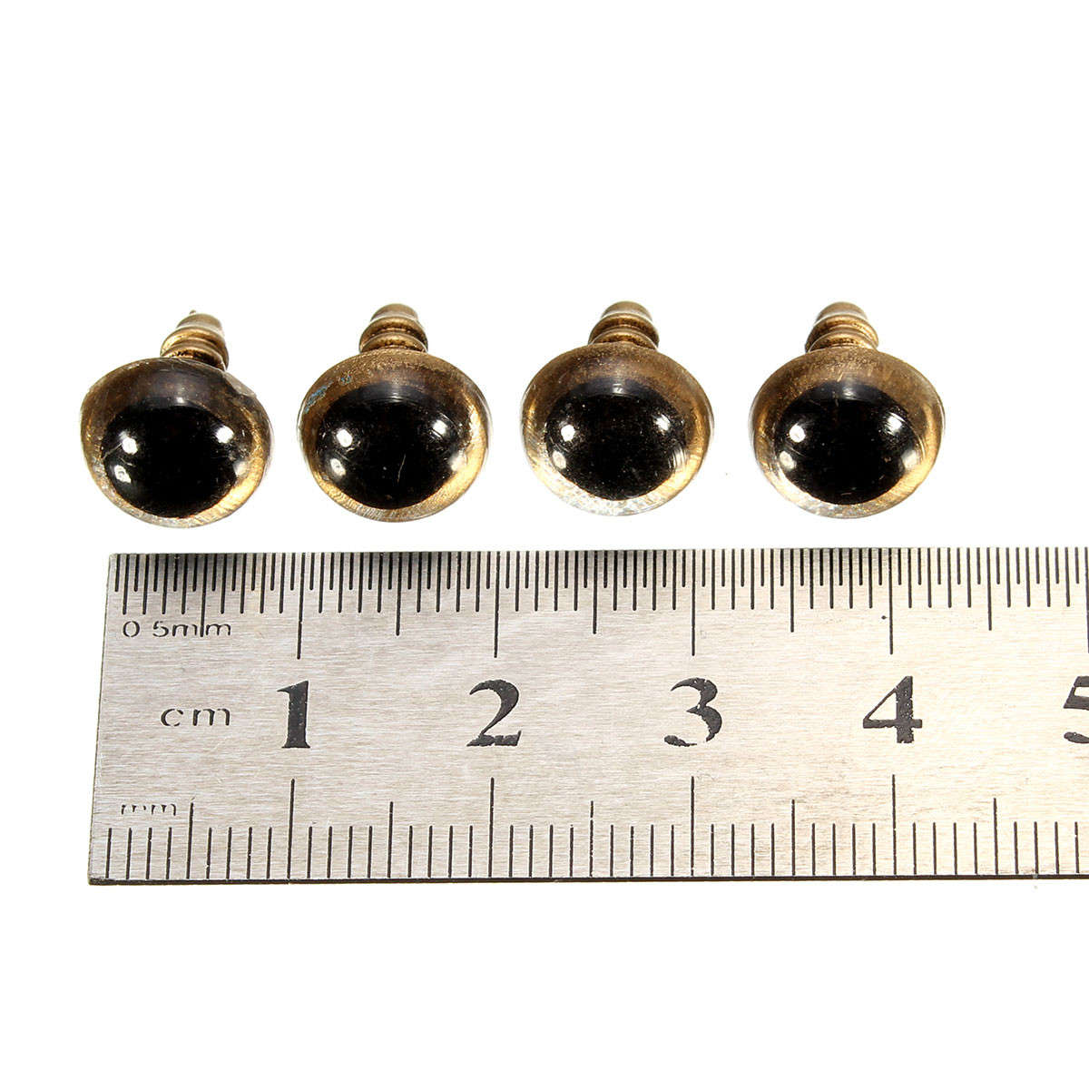 264pcs 6-12mm Black 10/12mm Colorful Safety Eyes Teddy Bear Doll Animal Crafts