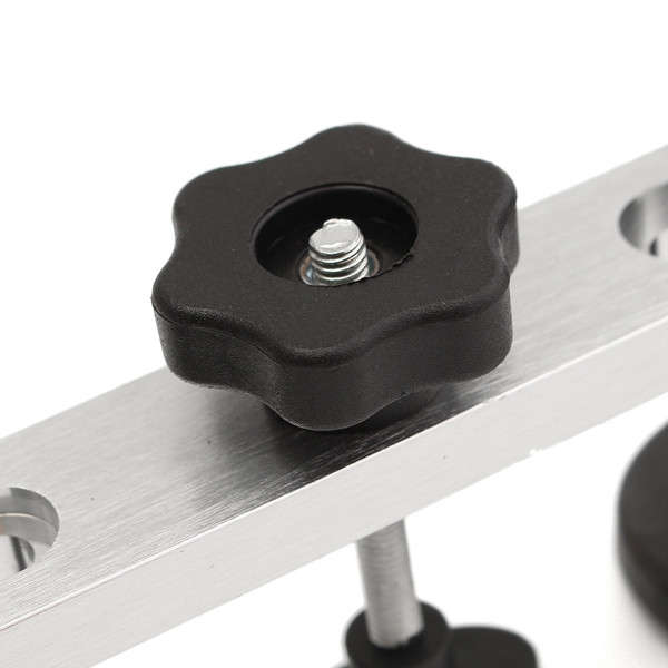 7pcs Car Body Dent Puller Remover Paintless Polygon Bridge Repair Tool