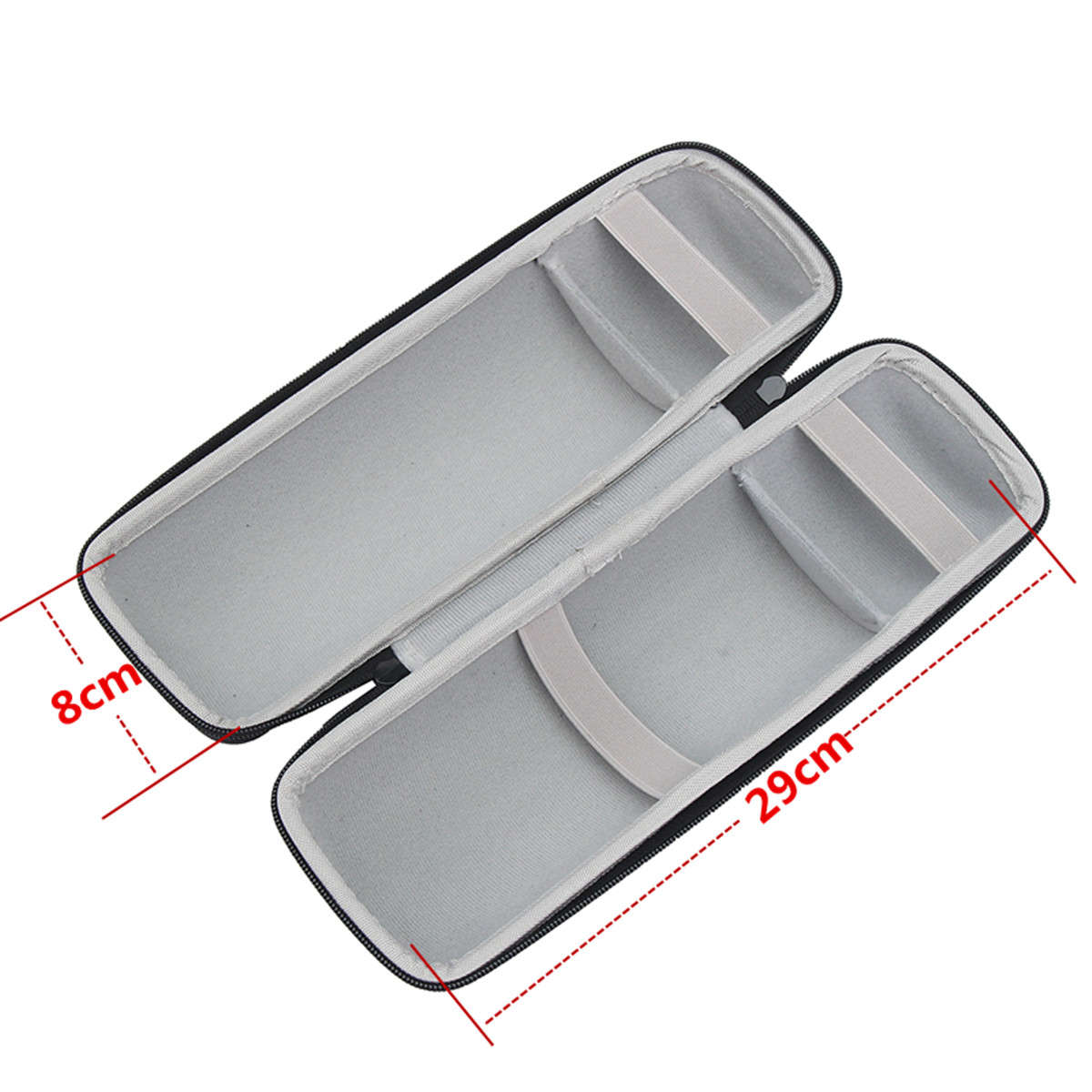 Traval Zipper Carry Hard Storage Case Bag Box For Bluetooth Speaker