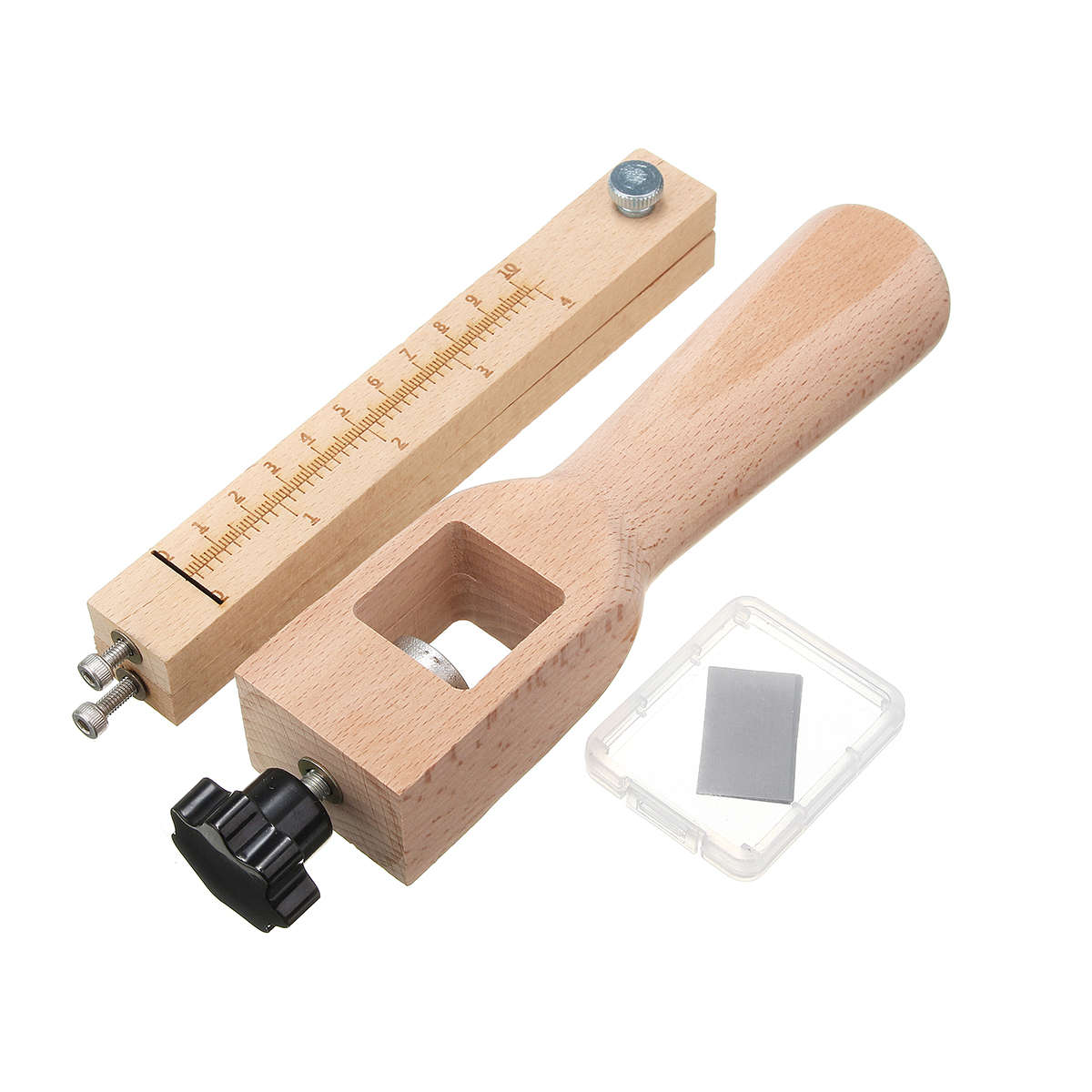 Adjustable Strip Strap Cutter Leather Hand Cutting Tool With Blade DIY
